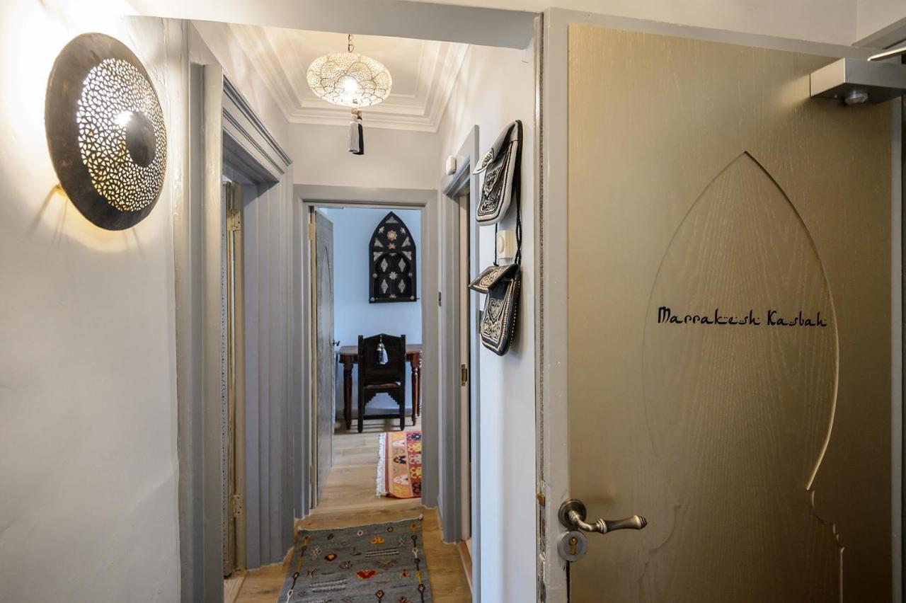 Marrakesh Kasbah Apartment Bath Bagian luar foto